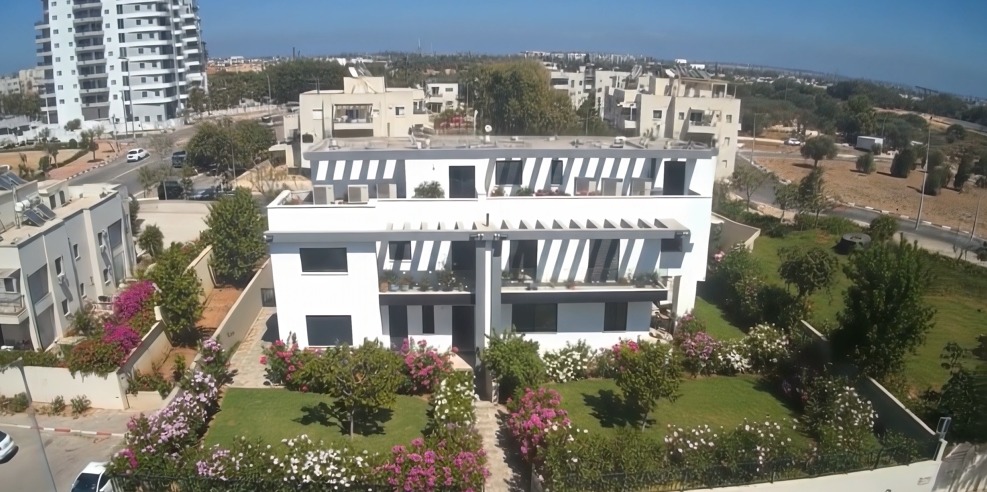צילום טיימלאפס לבנייה פרטית