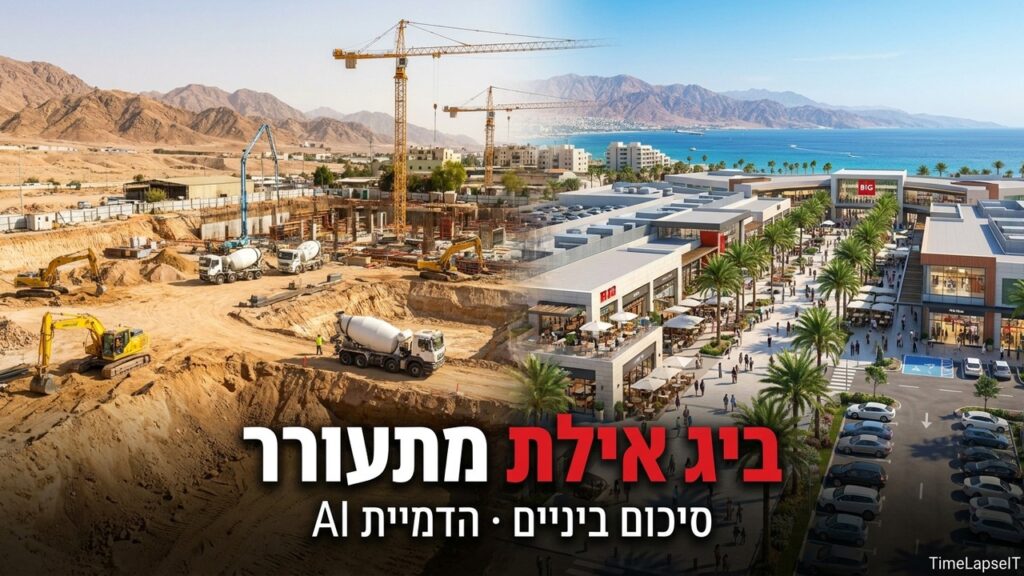 טיימלאפס ביג אילת