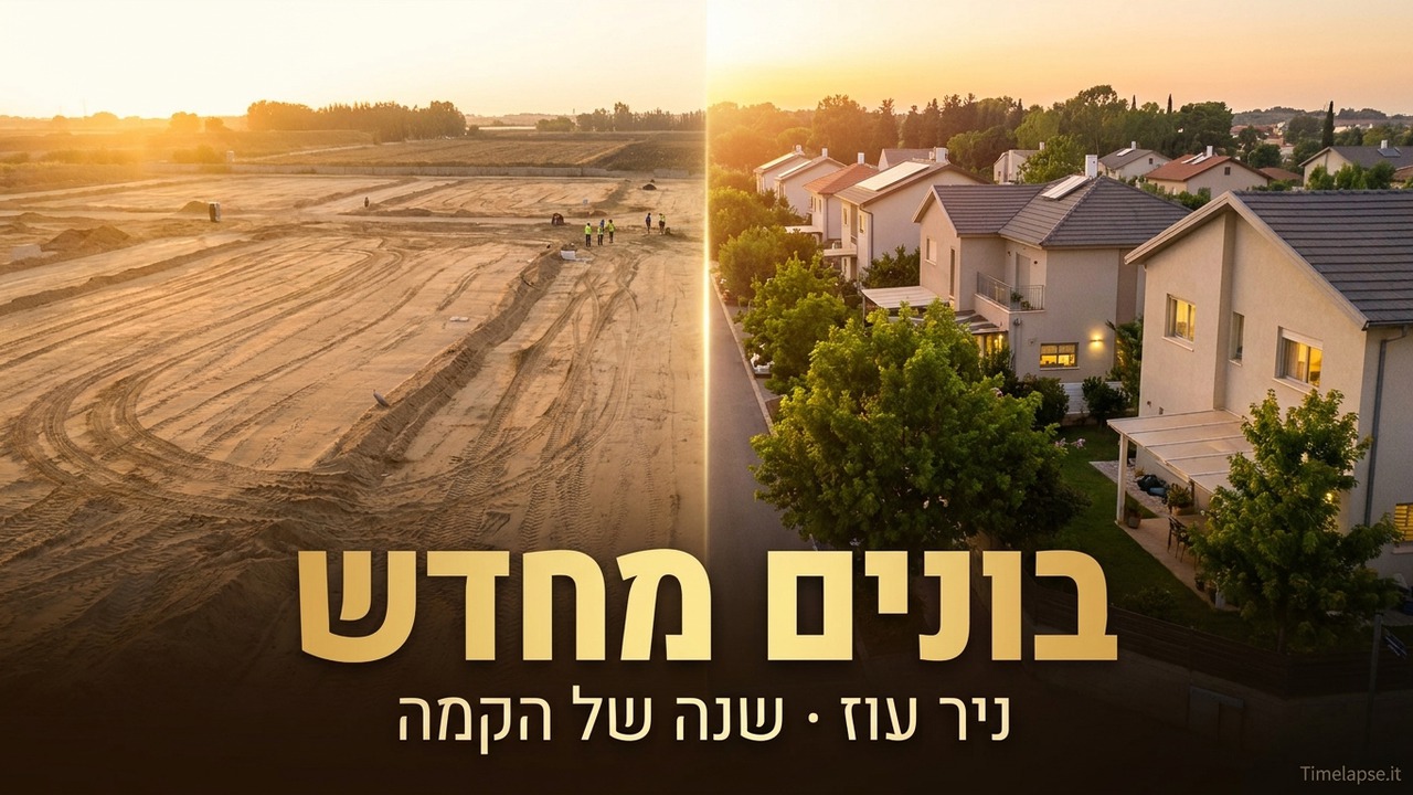 טיימלאפס בניר עוז