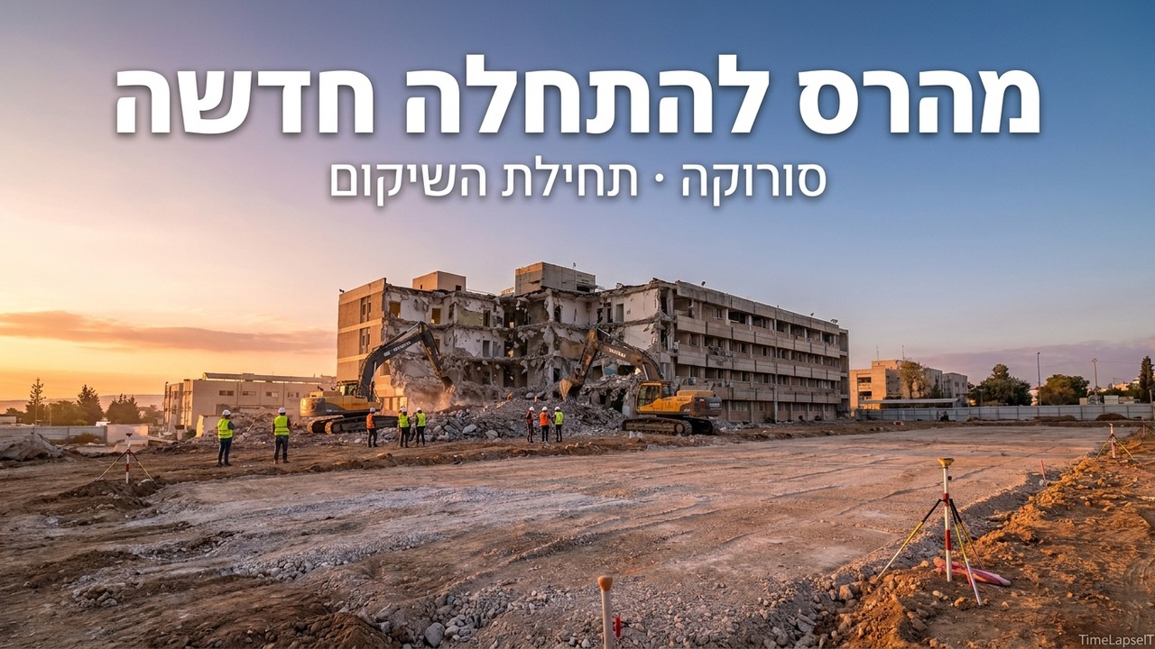 טיימלאפס בסורוקה