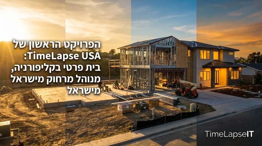 טיימלאפס מרחוק