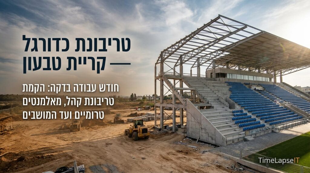 טיימלאפס להקמת טריבונה